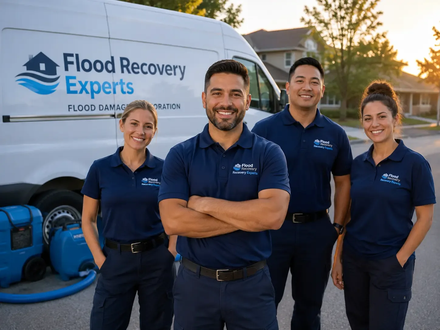 Flood Damage Cleanup company in Keatchie, LA